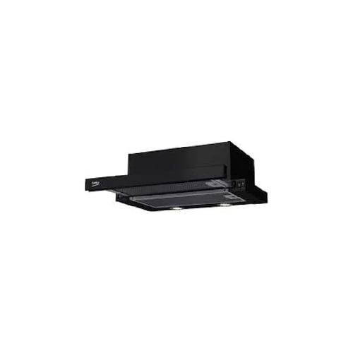 HOTTE BEKO TELESCOPIQUE  60CM BLACK