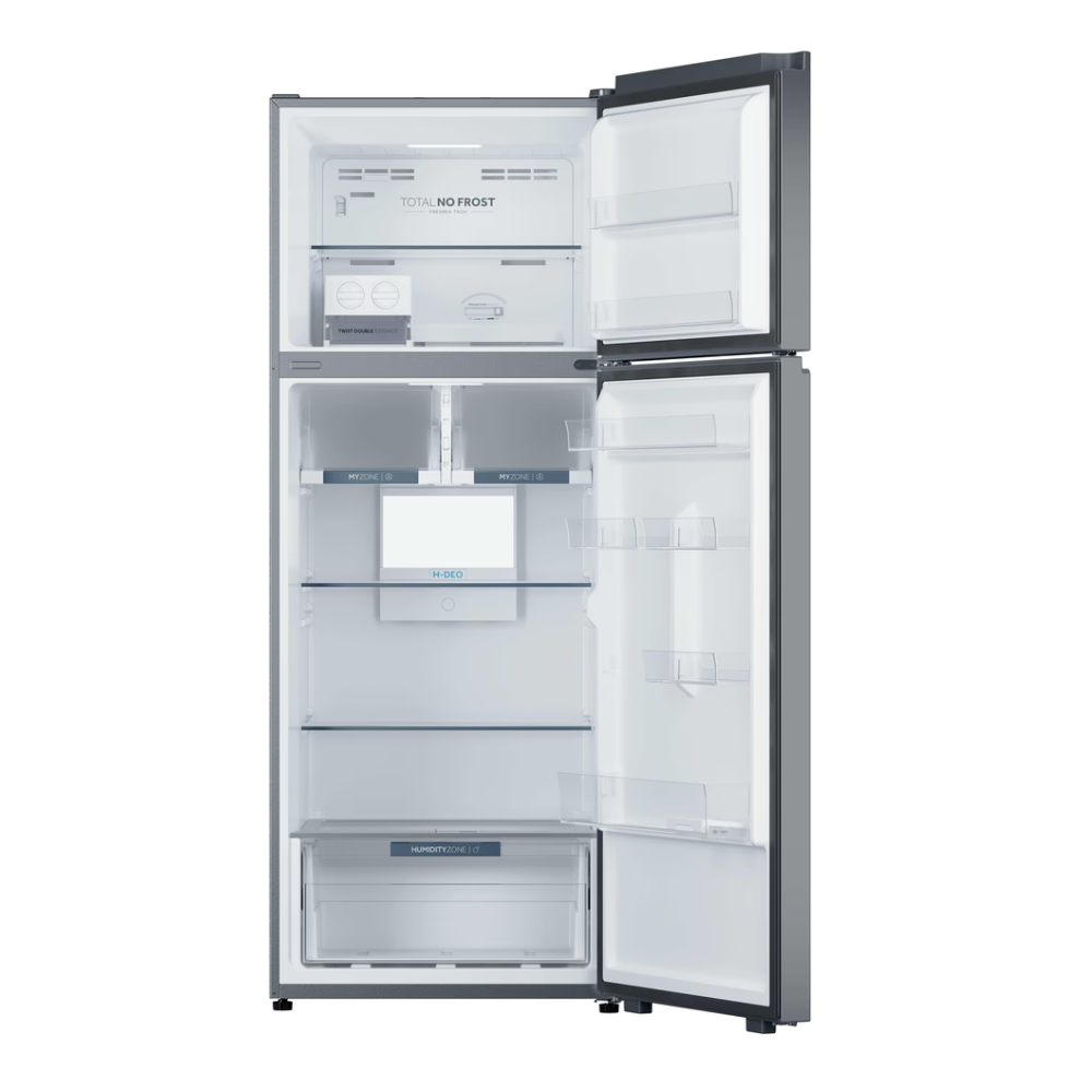 REF HAIER S5 70CM 464L NOIR BROSSÉ