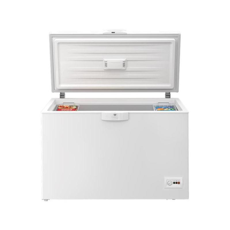 CONGELATEUR COFFRE BEKO 360L SILVER
