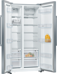 REF BOSCH SIDE BY SIDE 616L AVEC AFF INOX