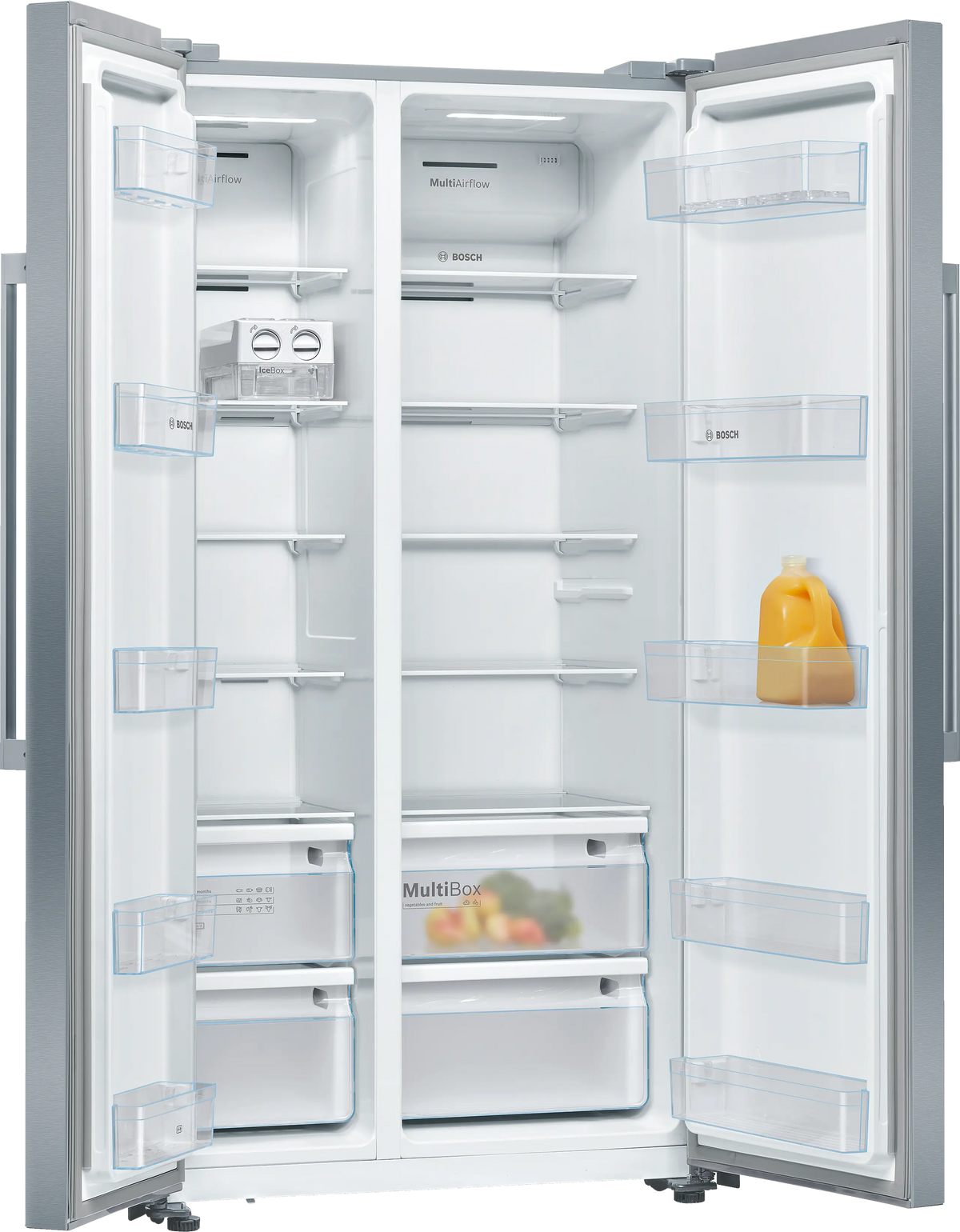 REF BOSCH SIDE BY SIDE 616L AVEC AFF INOX