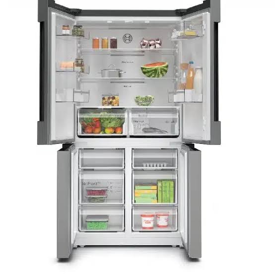 REF BOSCH SIDE BY SIDE 4 DOOR INOX