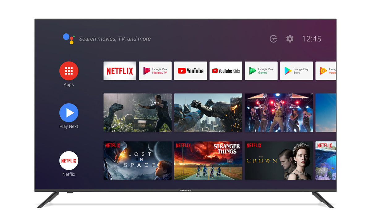 TV SCHNEIDER QLED 65P SMART UHD 4K