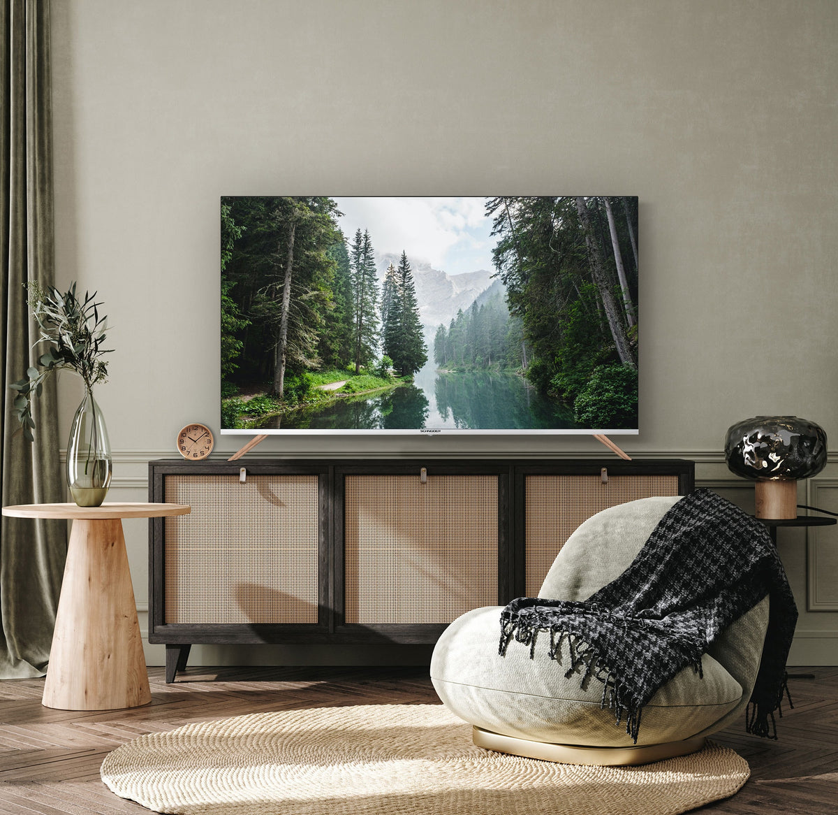 TV SCHNEIDER QLED 85P SMART UHD 4K