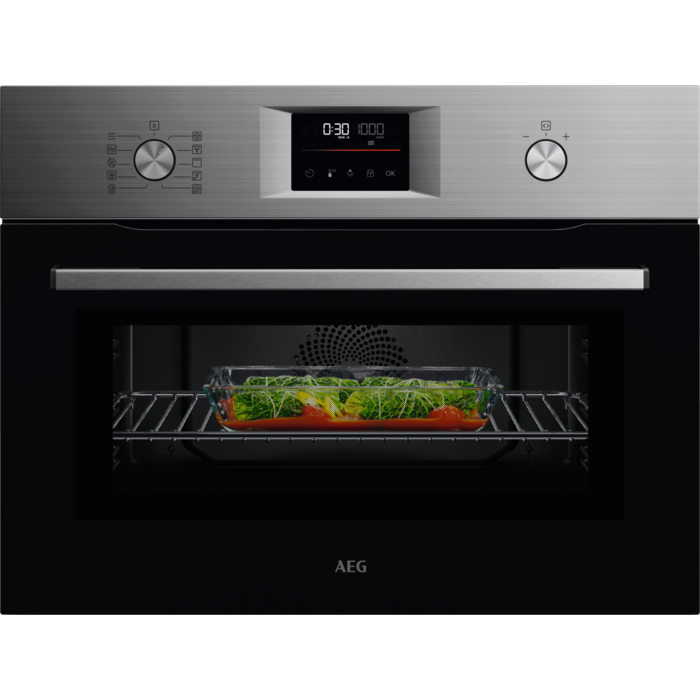 FOUR AEG ENCASTRABLE COMBIQUICK 45CM - 72L NOIR