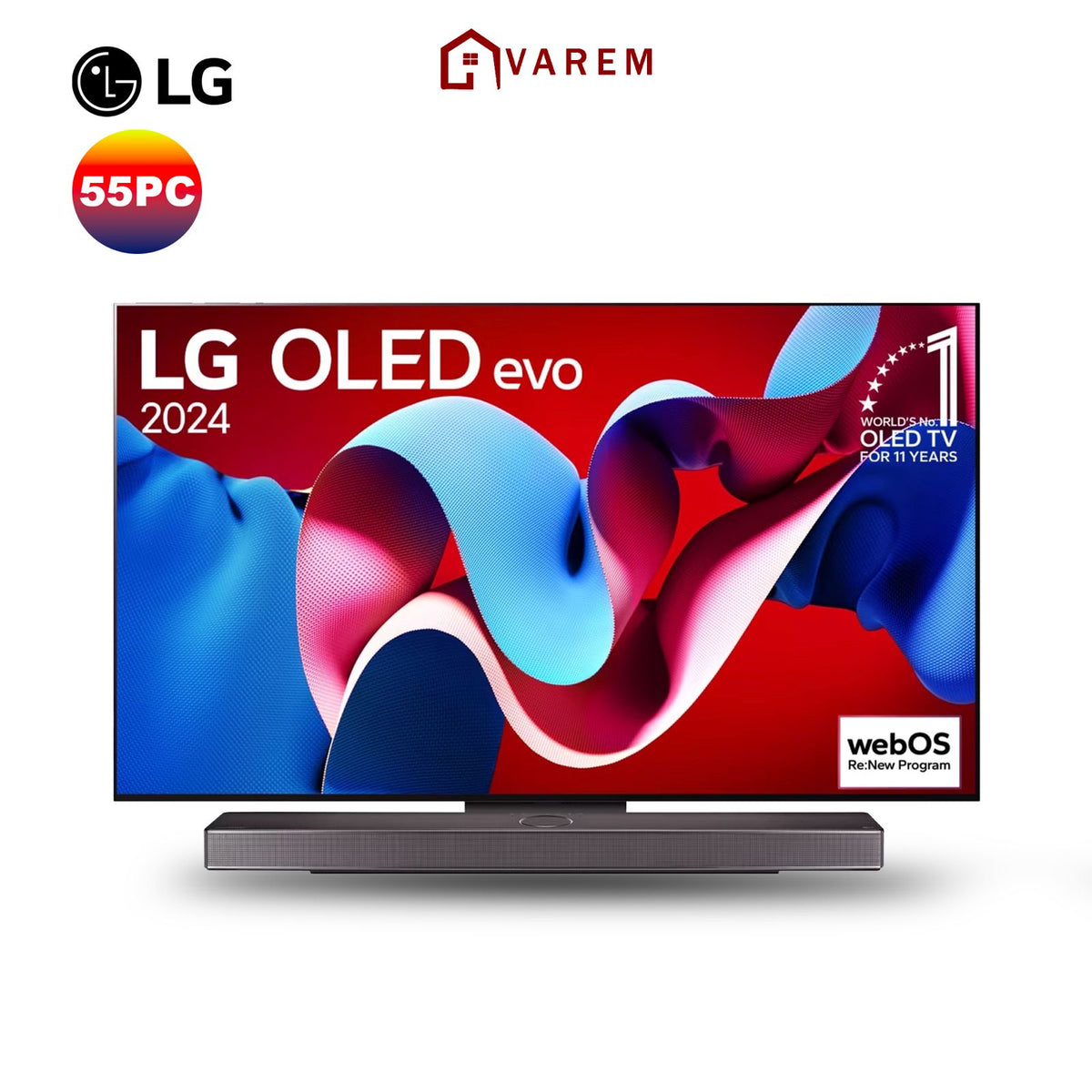 TV LG OLED 55" 4K