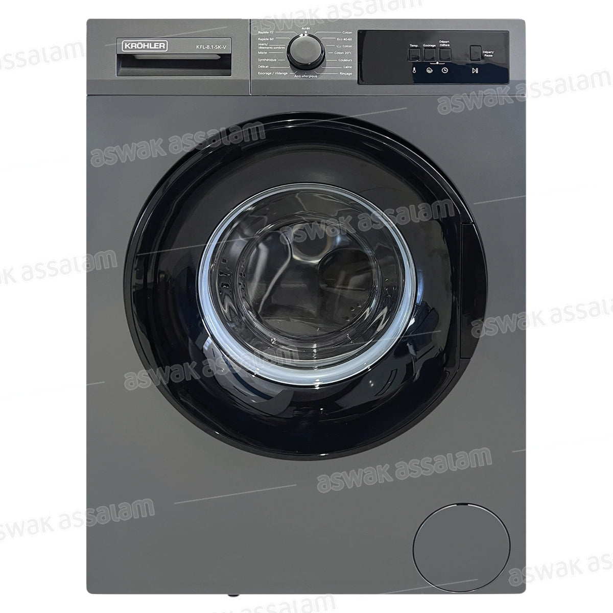 P61 8 KG GRIS 1200 TOURS MOTEUR INVERTER
