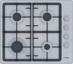 PLAQUE BOSCH 4F GRILLE EN FONTE INOX
