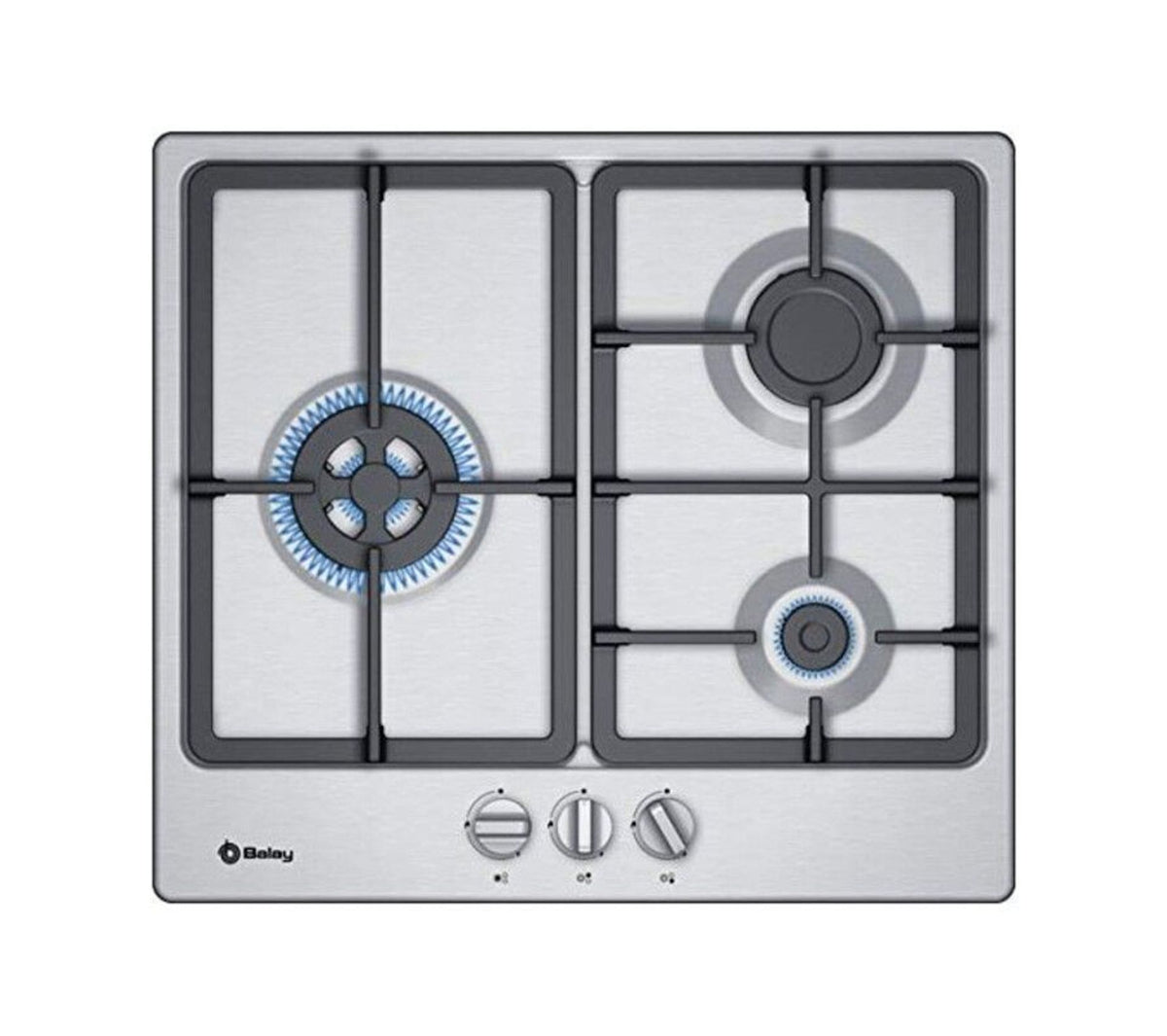 Table de cuisson Gaz Whirlpool ARISTON 90cm