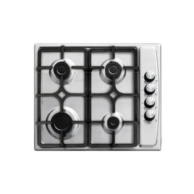 PLAQUE DE CUISSON VENEZIA 4 FEUX INOX