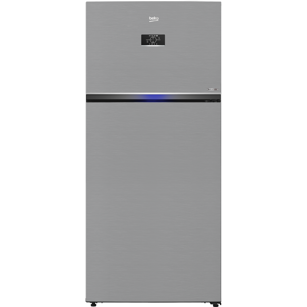 REFRIGERATEUR BEKO  650L L 2 PORTES DARK INOX NO FROST