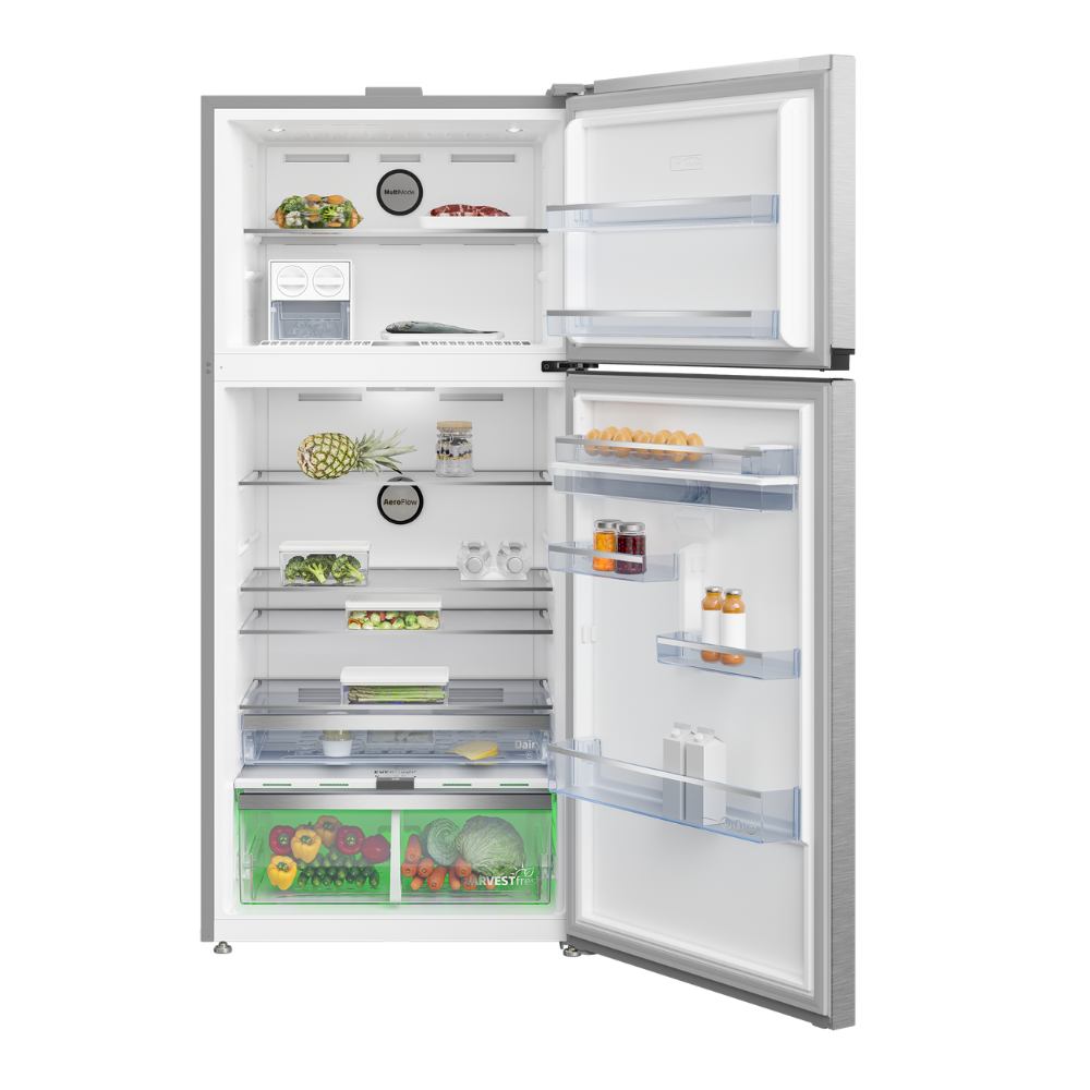 REF BEKO 2 PORTES 700L 83CM N.FROST INOX
