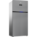 REFRIGERATEUR BEKO  420L L 2 PORTES INOX NO FROST