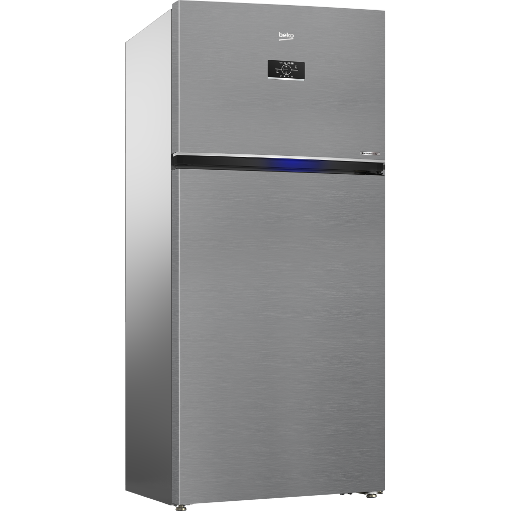 REFRIGERATEUR BEKO  420L L 2 PORTES INOX NO FROST