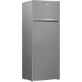 REFRIGERATEUR BEKO  240L L 2 PORTES INOX