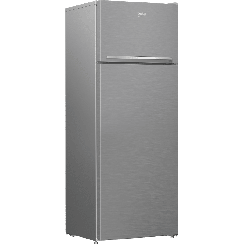 REFRIGERATEUR BEKO  240L L 2 PORTES INOX