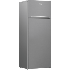 REFRIGERATEUR BEKO  240L L 2 PORTES INOX