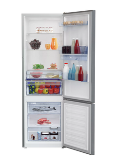 REFRIGERATEUR BEKO  460L L 2 PORTES INOX