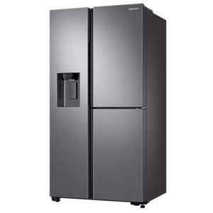 REF SAMSUNG SIDE BY SIDE 602L FRENCH DOOR 4 PORTES NOIR