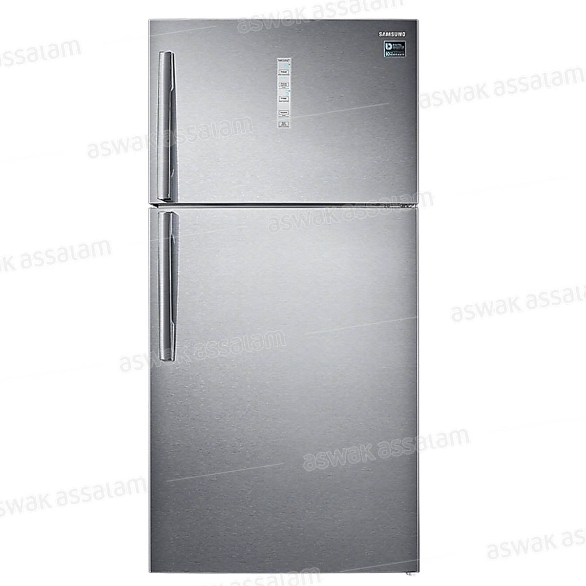 REF SAMSUNG 2 PORTES 800L GRIS