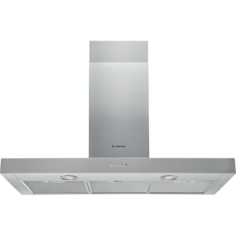 Hotte Whirlpool ARISTON  90cm Inox