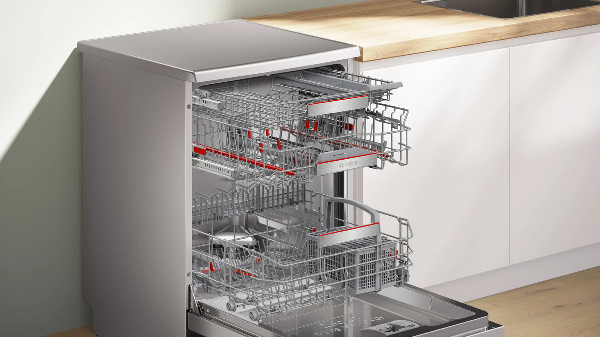 LAVE VAISSELLE BOSCH 13C SERIE 8 ZEOLITH INOX