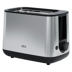 TOASTER AEG DELI 3, 2 TRANCHES, 870W INOX