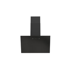 HOTTE SCHNEIDER DECORATIVE 60CM NOIR AVEC PANEL EN VERRE