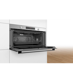 FOUR BOSCH ELECTRIQUE MULTIFONCTION 90CM INOX