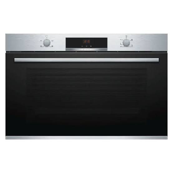 FOUR BOSCH A GAZ ENCASTRABLE 90CM INOX