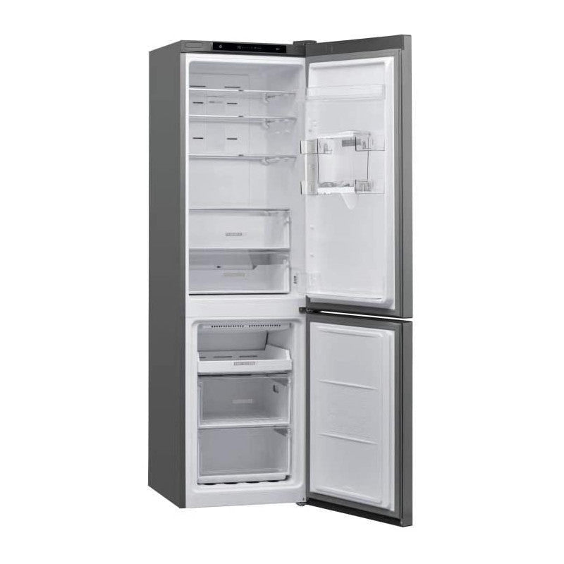 Réfrigérateur Combiné W7 Whirlpool Inox