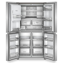 Réfrigérateur Whirlpool W8, 4 Portes