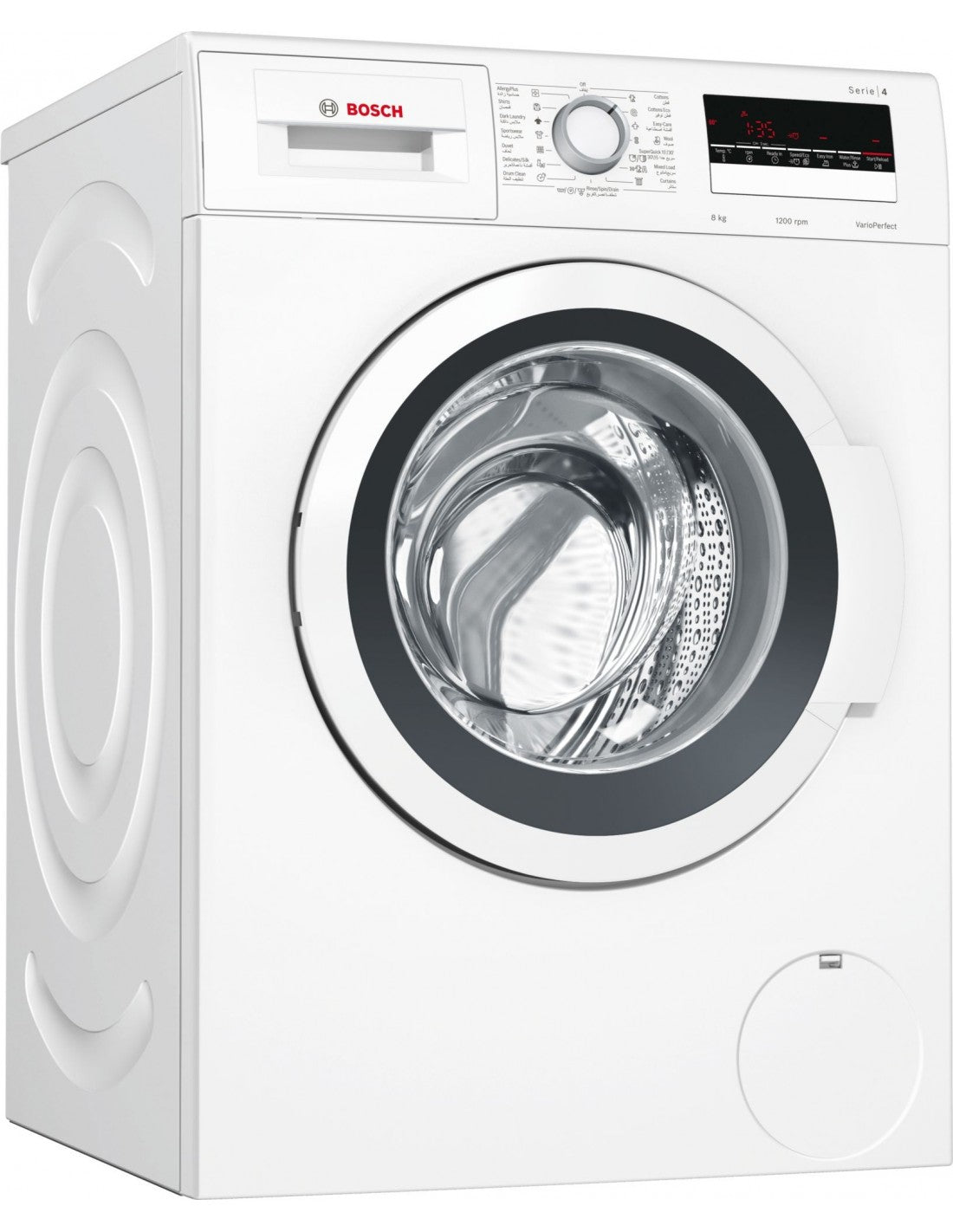 MAL BOSCH 8KG 1400TR INOX