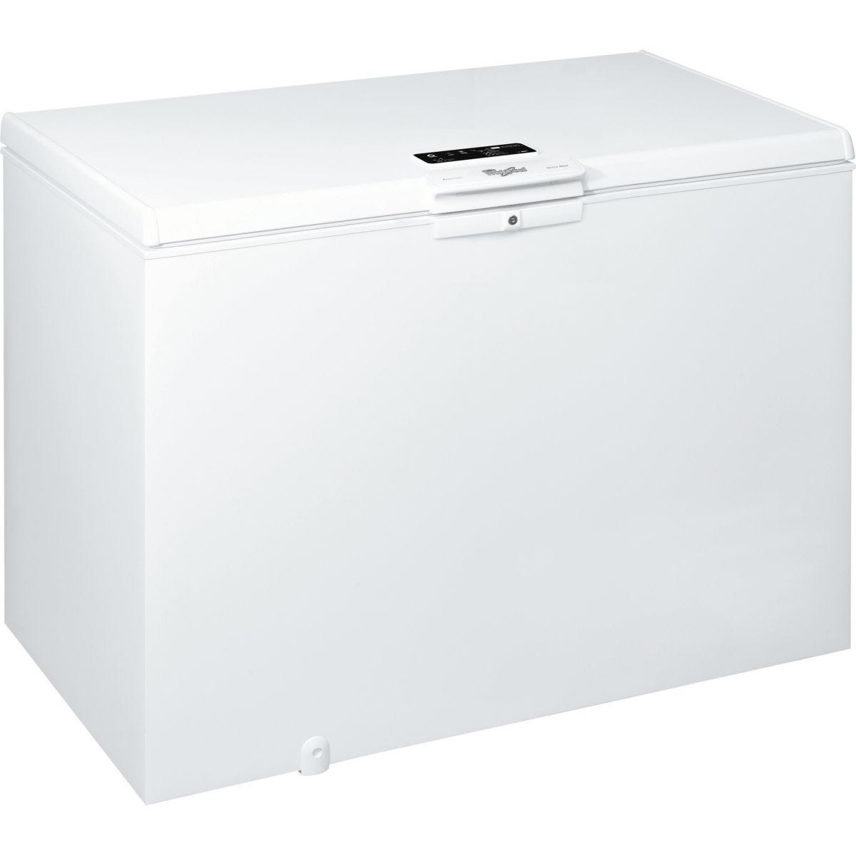 Congélateur Coffre Whirlpool 160L Gris