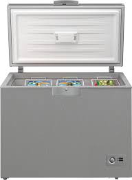 Congélateur Coffre Whirlpool 430L Gris