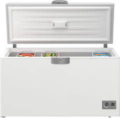 Congélateur Coffre Whirlpool 620L Blanc