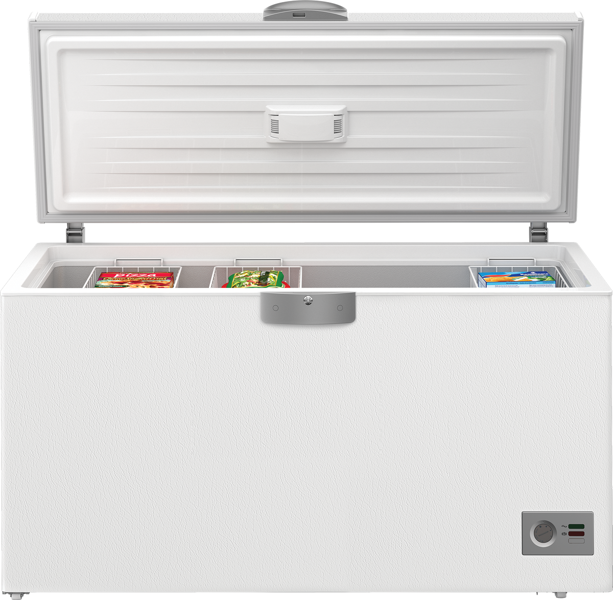 Congélateur Coffre Whirlpool 620L Blanc