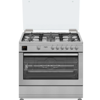 Cuisinière Gaz Whirlpool 90cm