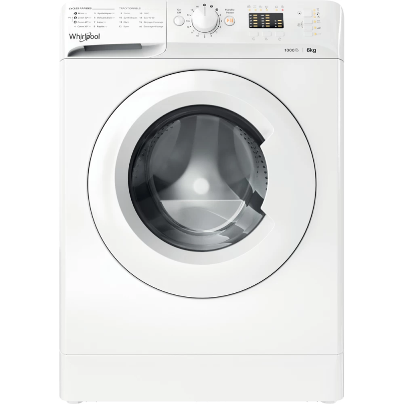 Lave-linge Whirlpool 6kg