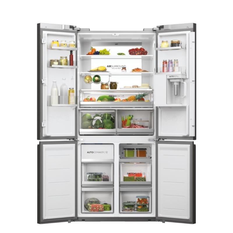 Réfrigérateur Whirlpool 4 Portes Inox