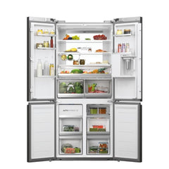 Réfrigérateur Whirlpool 4 Portes Inox