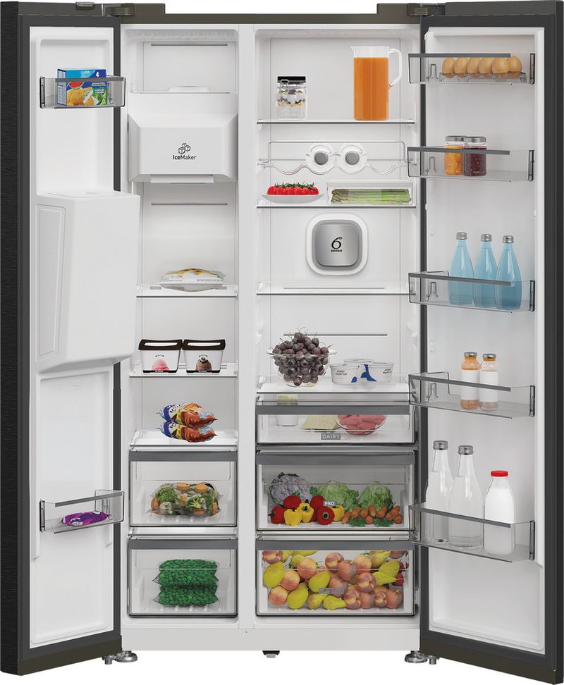 Réfrigérateur Whirlpool Américain 663L