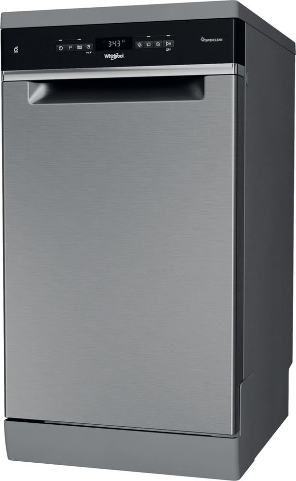 Lave-vaisselle Whirlpool 45cm Inox