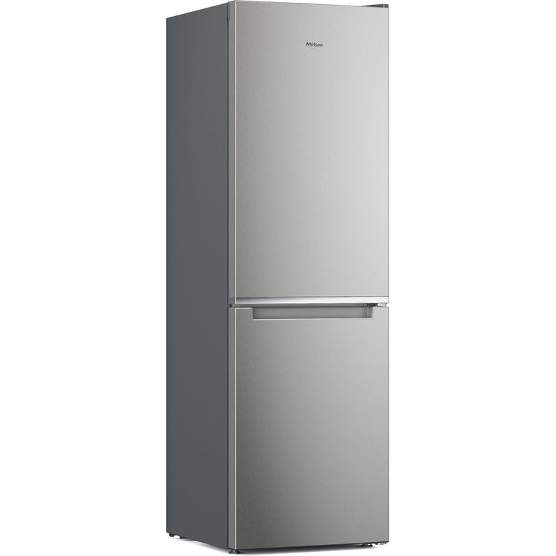 Réfrigérateur Whirlpool 312L, Inox