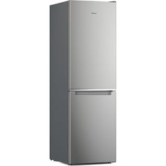 Réfrigérateur Whirlpool 312L, Inox