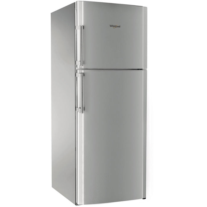 Réfrigérateur Whirlpool 421L, Inox