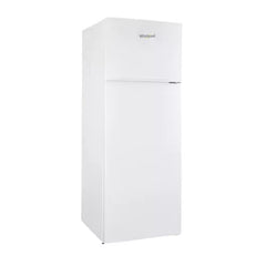 Réfrigérateur Whirlpool 250L, Statique, Blanc
