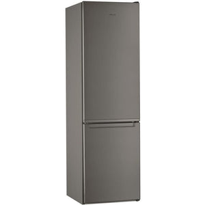 Réfrigérateur Whirlpool 301L, Statique, Gris