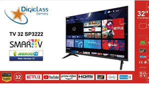 DigiClass LED TV 32" SP