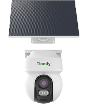 Tiandy TC-H333K 9DA-4 Camera 3MP Fixed Color Maker 4G PT Solar